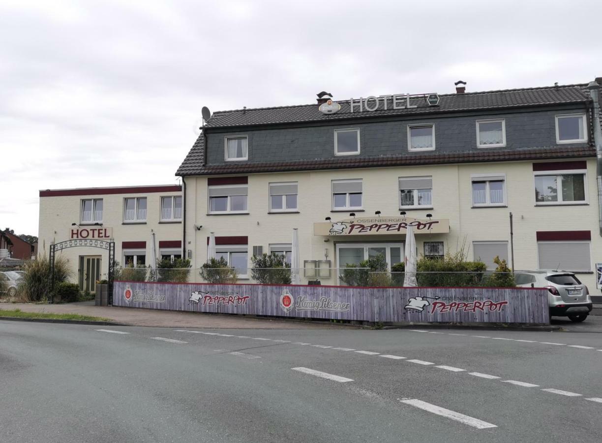 Hotel Rheinberger Exteriör bild